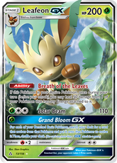 Leafeon GX - Pokémon TCG - MoxLand